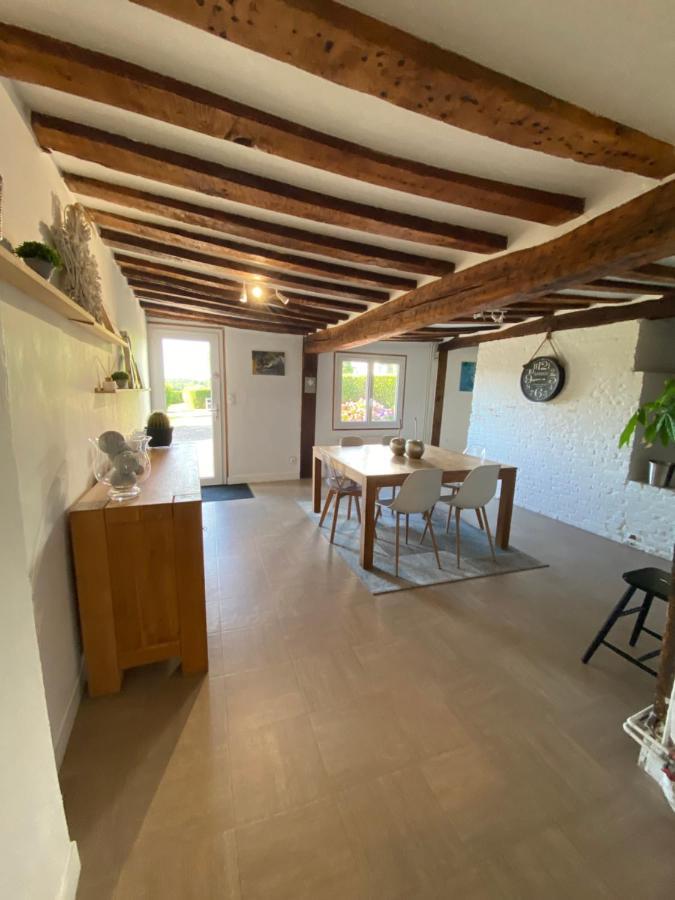 La Ferriere Villa Pissy-Poville Bagian luar foto