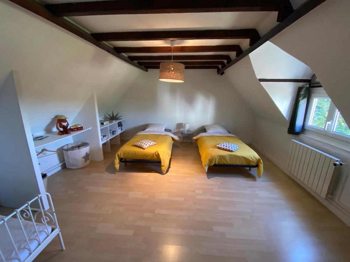 La Ferriere Villa Pissy-Poville Bagian luar foto