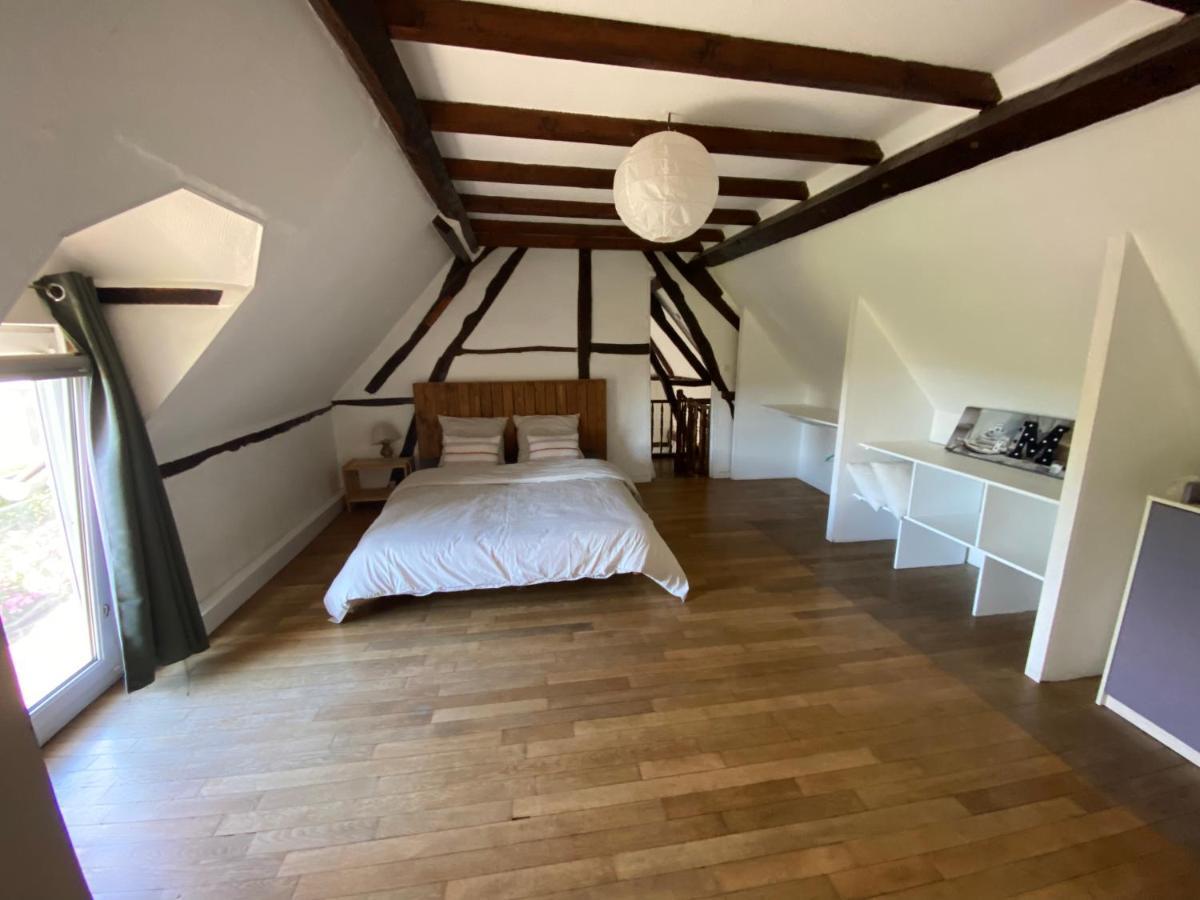 La Ferriere Villa Pissy-Poville Bagian luar foto