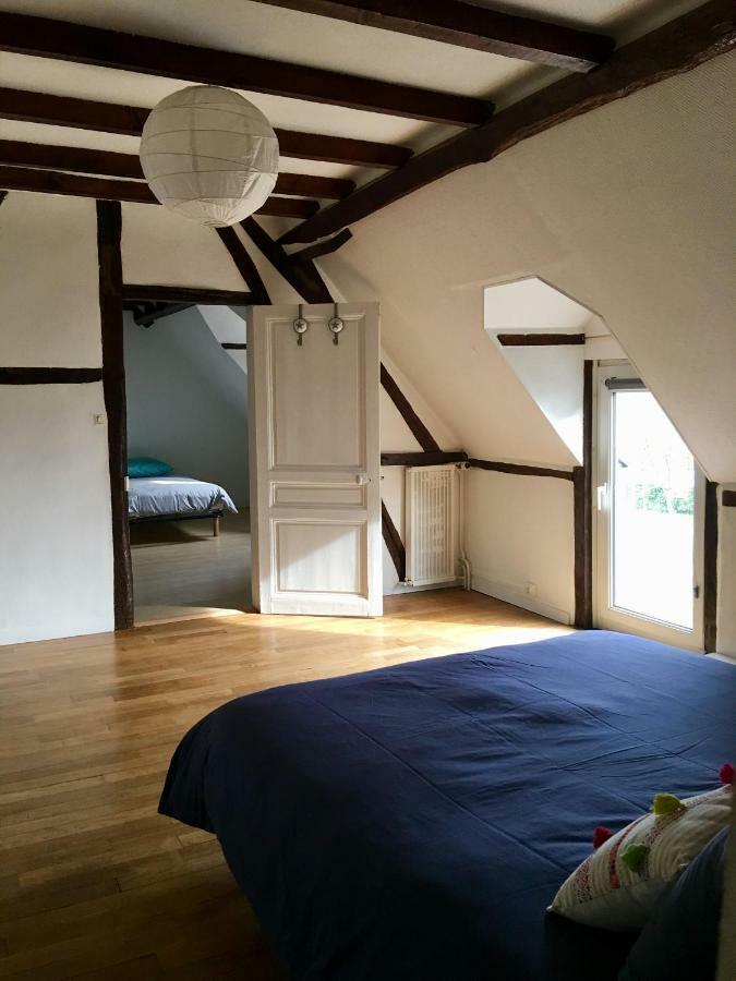La Ferriere Villa Pissy-Poville Bagian luar foto