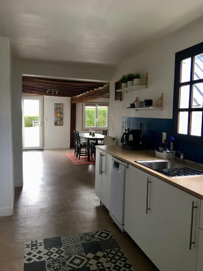 La Ferriere Villa Pissy-Poville Bagian luar foto